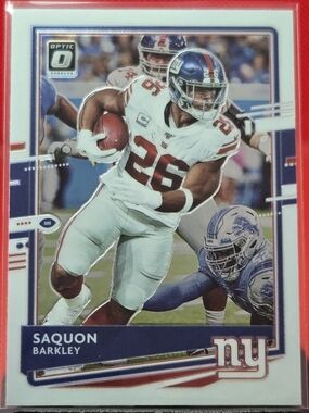 Panini Saquon Barkley 3 Card Lot